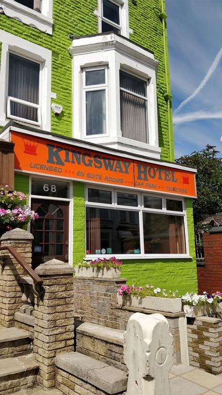 Kingsway Hotel Blackpool Exterior photo